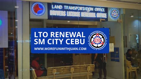 land transportation office (lto) - dlro sm city cebu photos|QUICK GUIDE : How to Renew Your LTO Driver's .